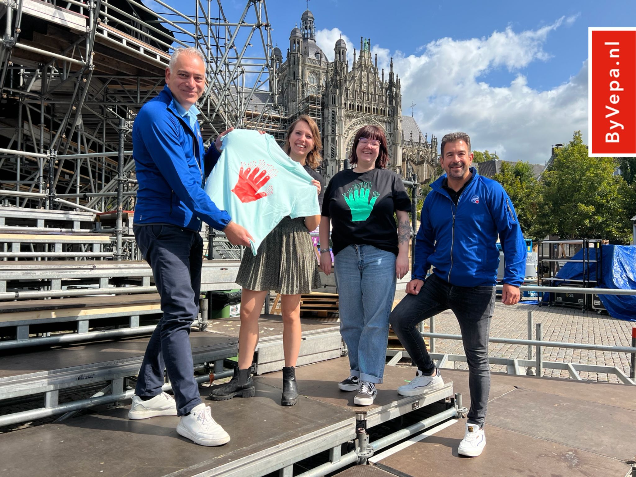 Vepa Gifts en Vepa Bedrijfskleding trotse partner van Theaterfestival Boulevard 2025