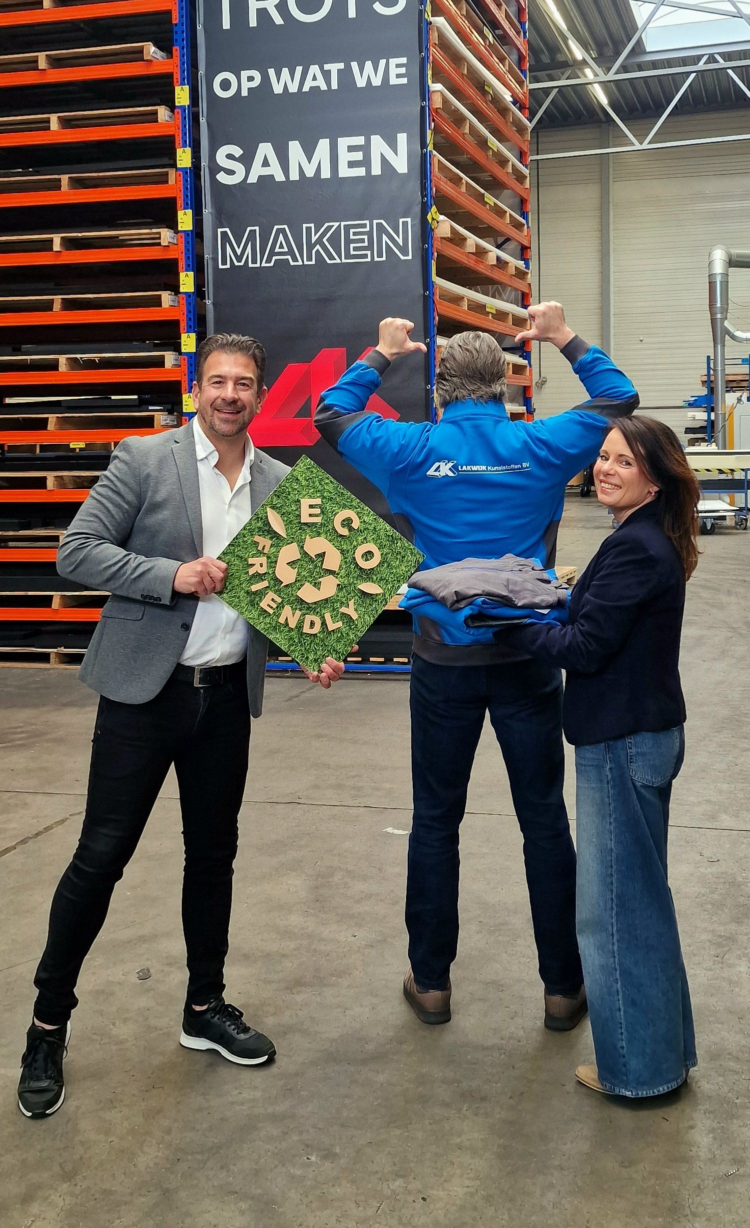 Lakwijk Kunststoffen kiest voor duurzame bedrijfskleding DASSY NEXT!