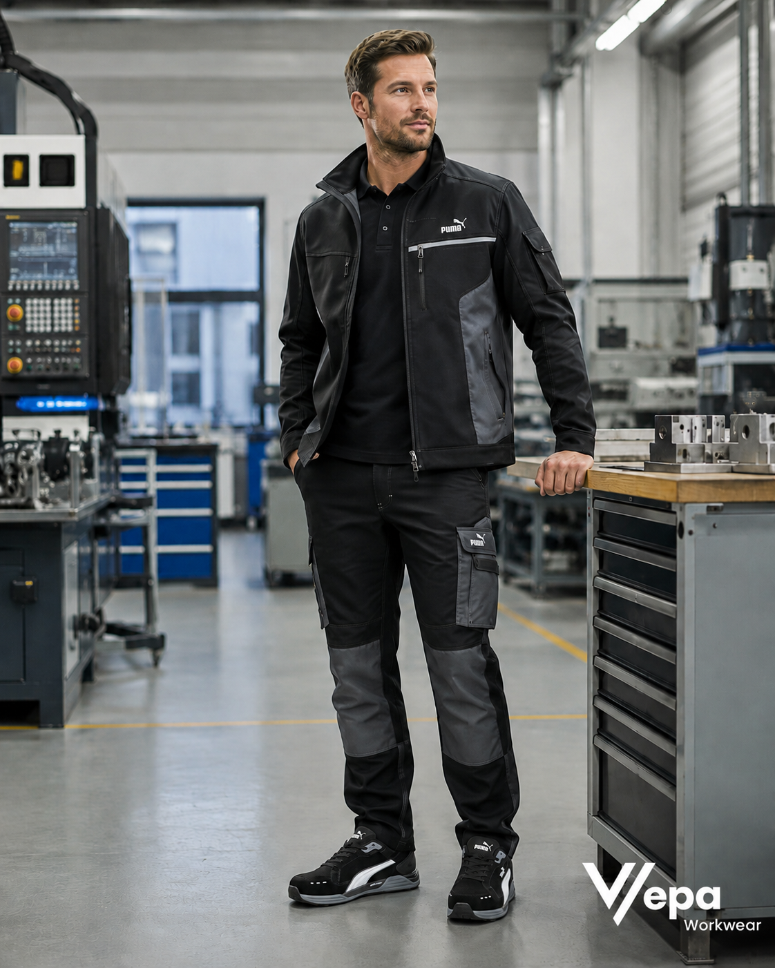 Nieuw in de collectie | PUMA Airtwist Low S3S veiligheidsschoen